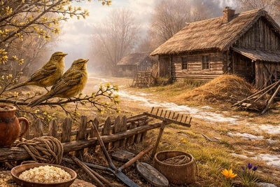 Ярило вышел из спячки: запреты и приметы на Овсянкины именины 3 марта