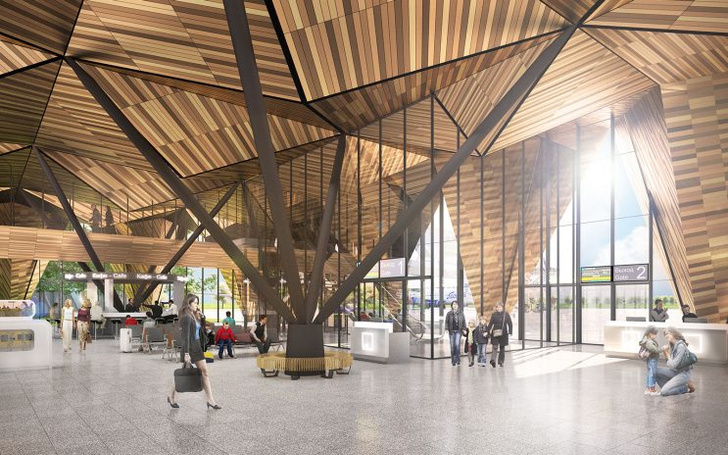 Проект реконструкции аэропорта Нового Уренгоя (фото 10)
