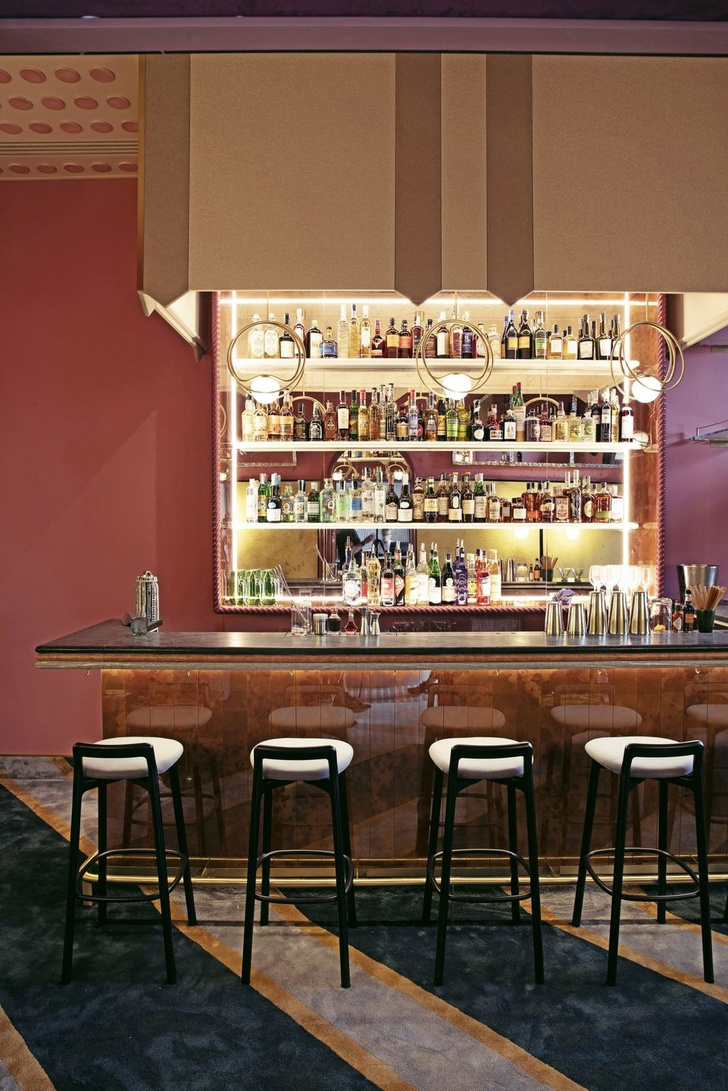 Experimental Cocktail Club: бар по дизайну Кристины Челестино (фото 8)