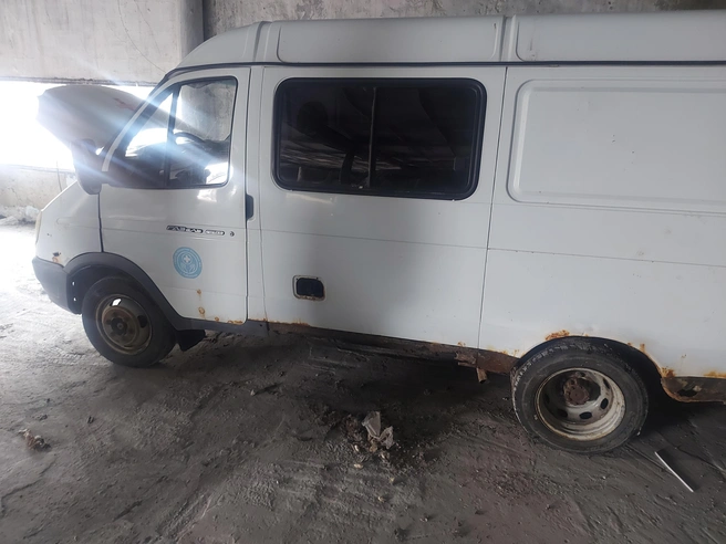 На автомобиле видны следы от короззии | Источник: torgi.gov.ru