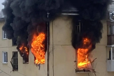 Взрыв газа в доме в Первоуральске выбил окна