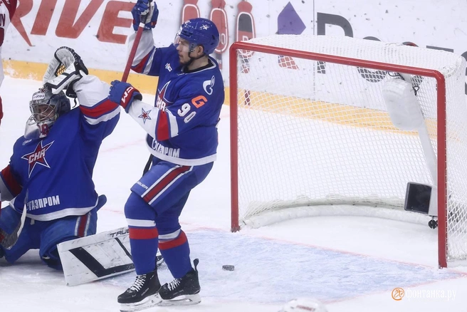 СКА снова проиграл: поражение от «Локомотива» — восьмое за десять матчей | Источник: Дарья Драй / «Фонтанка.ру»