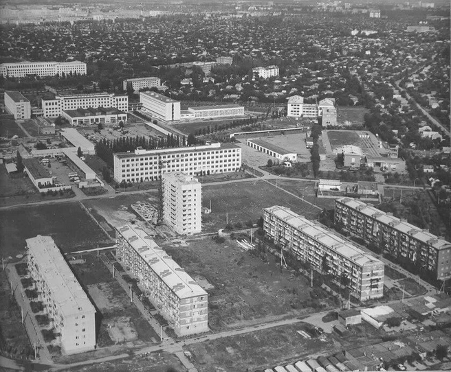 Кубанский сельскохозяйственный институт, 1975 год | Источник: kubsau.ru
