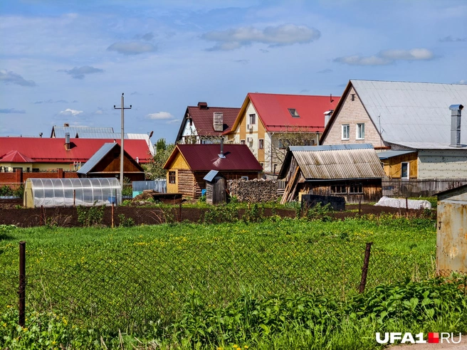 Почти у каждого здесь свой огород | Источник: Булат Салихов / UFA1.RU