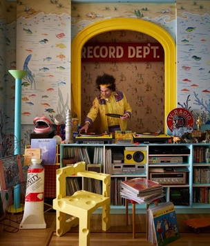 5 этажей максимализма: очень странный дом в Бруклине для семьи диджея и повара