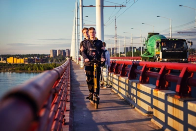 Список территорий Иркутска, где запретят электросамокаты