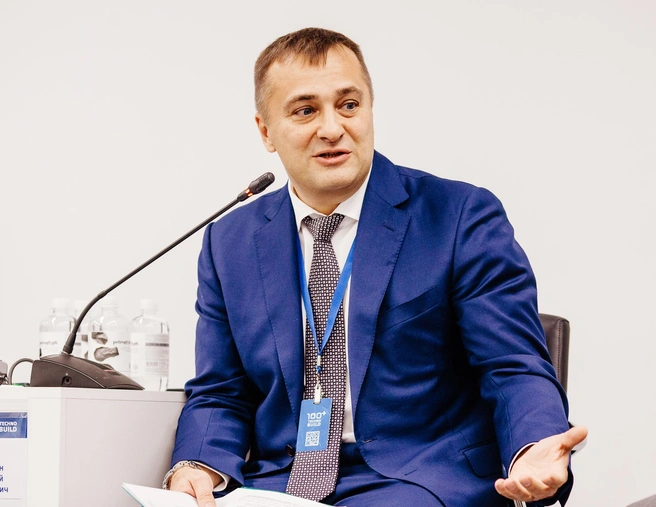 Заместитель генерального директора «Форум-групп» Сергей Мямин | Источник: Татьяна Кошутина