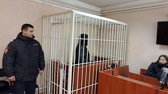 В момент задержания женщина была со своим 15-летним внуком | Источник: прокуратура Челябинской области