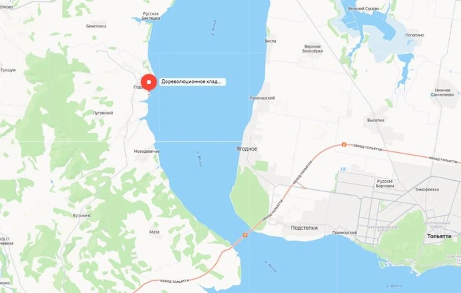 Источник: скриншот «Яндекс Карты»