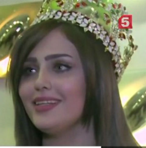 Шайма Касим, «Мисс Ирак 2015»