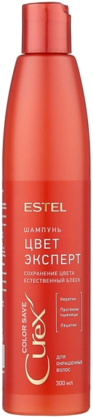 ESTEL шампунь Curex Color Save Цвет эксперт