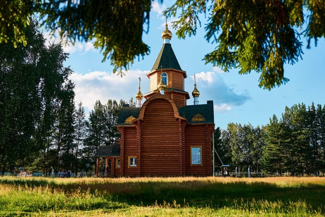 Храм в Березовском районе | Источник: Руслан Кухарук / Vk.com