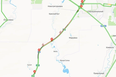 На трассе М-4 у Шахт снова пробка: варианты объезда