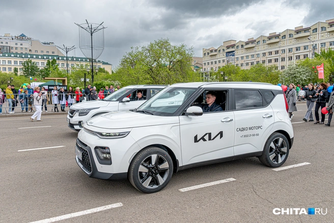 Но в лидерах Toyota | Источник: Олег Фёдоров / CHITA.RU