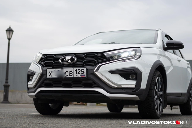 В первом квартале 2026 года на рынке Прикамья лидировали LADA (на фото) и автомобили китайских производителей | Источник: Елена Буйвол / VLADIVOSTOK1.RU