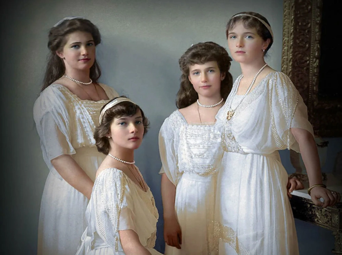 Сестры Романовы | marieclaire.ru
