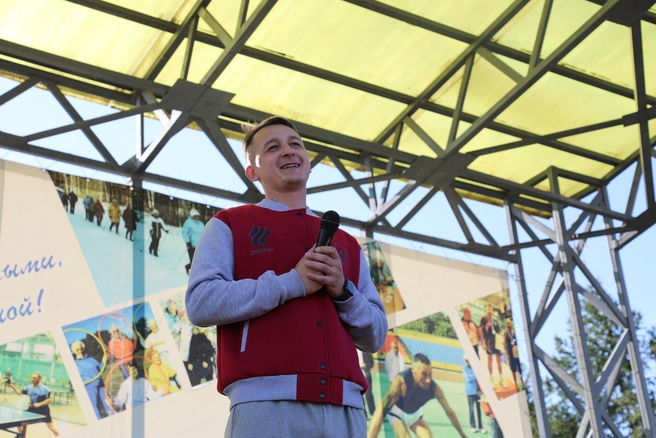 До спортивного управления мэрии Андрей Нестеров руководил спортшколой | Источник: пресс-служба администрации Магнитогорска