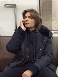 Дмитрий Маликов в метро