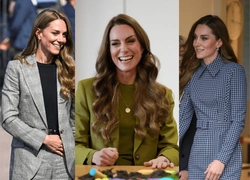 Новый выход Кейт Миддлтон доказывает, что можно носить все тренды сразу — и выглядеть безупречно