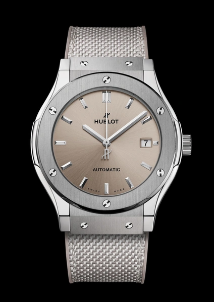 Classic Fusion Essential Taupe, Hoblot, 2025 | Источник: Hublot 