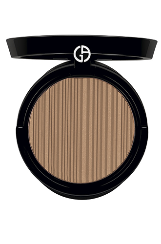 Бронзирующая пудра Sun Fabric в оттенке 100, Giorgio Armani