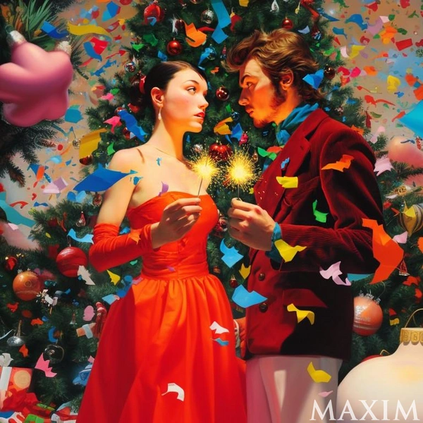 Как правильно встретить 2026-й Новый год Лошади. Цвета и одежда. Что пить и есть. Что подарить. Чего нельзя и что надо делать. Полное руководство | Источник: MAXIM / AI