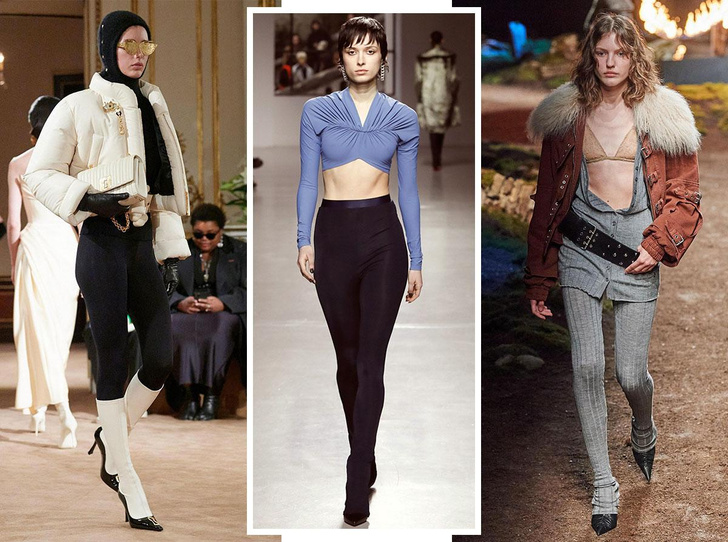 Как носить леггинсы в городе и не выглядеть нелепо: 15 идей, которые свели с ума всех модниц мира