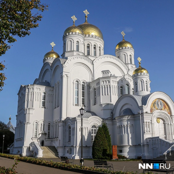 Дивеево — один из крупнейших православных центров России | Источник: Наталья Бурухина / NN.RU