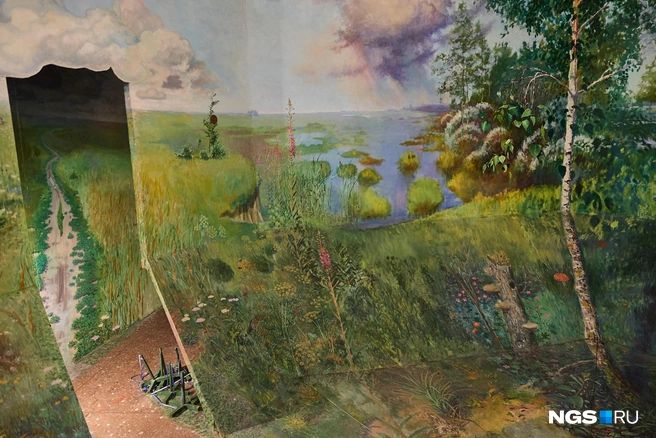 По картинам можно изучать мир  | Источник: Александр Ощепков / NGS.RU