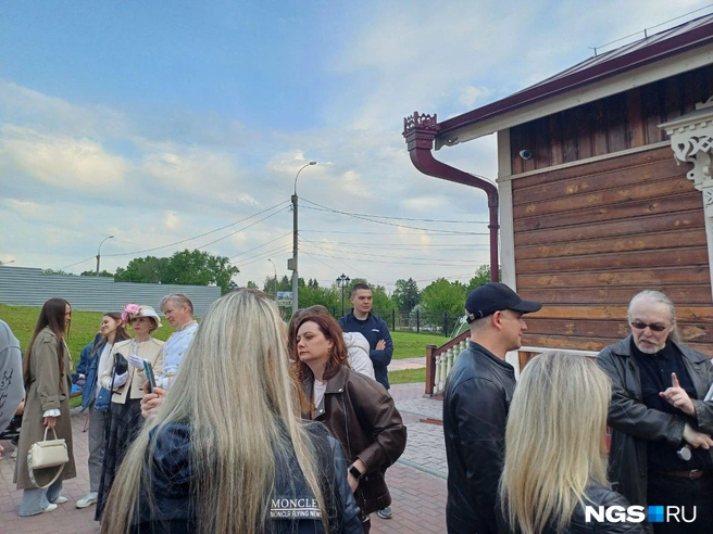 В музее будут экскурсии до самой ночи | Источник: Арина Суворова / NGS.RU