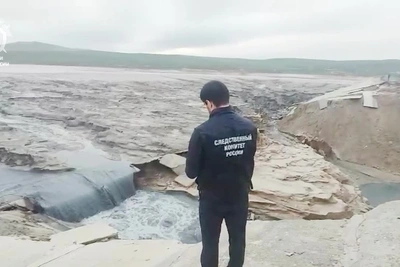 В Дагестане возбуждено дело после прорыва плотины