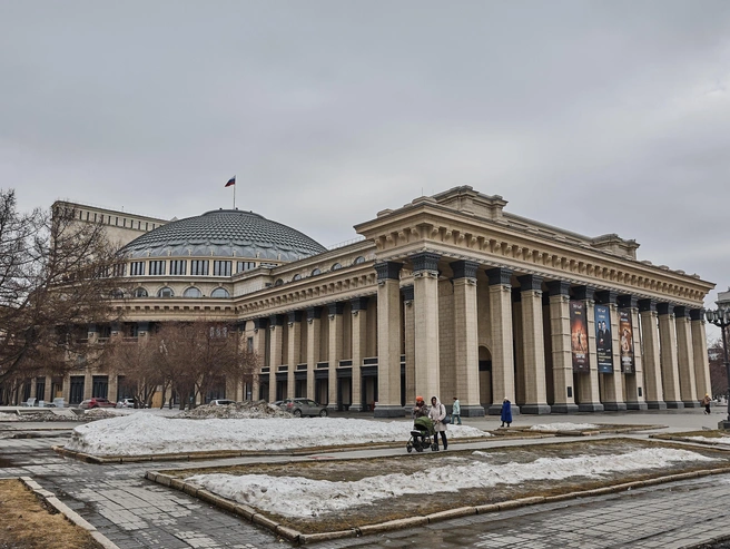 Прокуратура Новосибирской области потребовала проверки работ в театре от инспекции по охране культурного наследия. | Источник: Александр Ощепков / NGS.RU