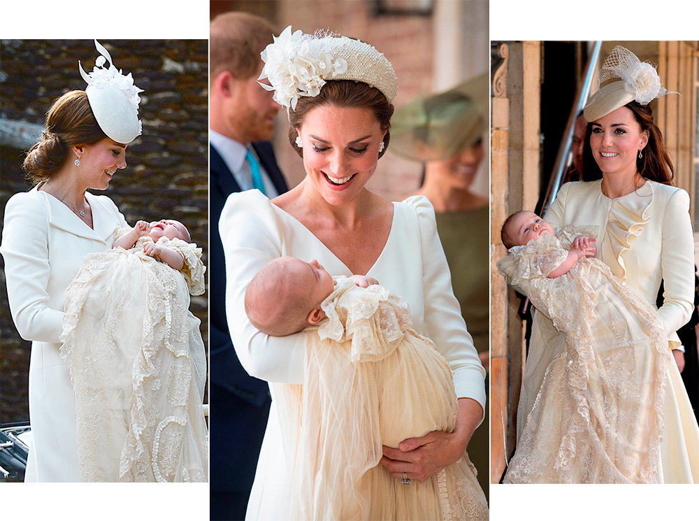Самые трогательные моменты крестин детей герцогов Кембриджских | marieclaire.ru