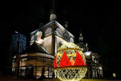 Улицы Москвы перекроют на Пасху 11-12 апреля