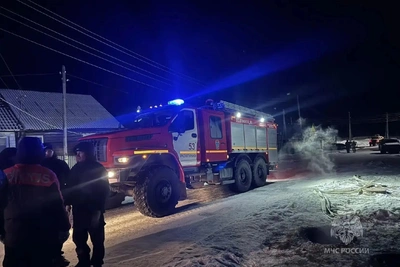 Женщина подожгла дом в селе Тубинск, трое погибли