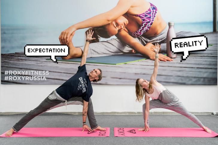 Все, что ты хотела знать о йоге: мастер-класс от гуру Roxy Yoga
