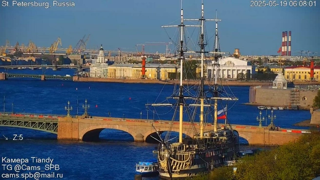 Кадр супервидовой веб-камеры | www.fontanka.ru