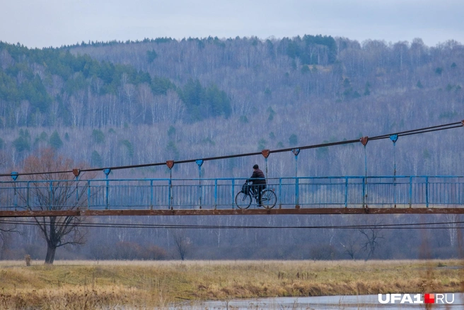 Мост через Юрюзань | Источник: Булат Салихов / UFA1.RU