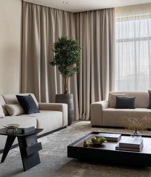 Интерьер недели: квартира 165 м² в Москве