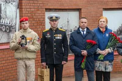 Частицу Вечного огня из Долины Славы доставят в Москву