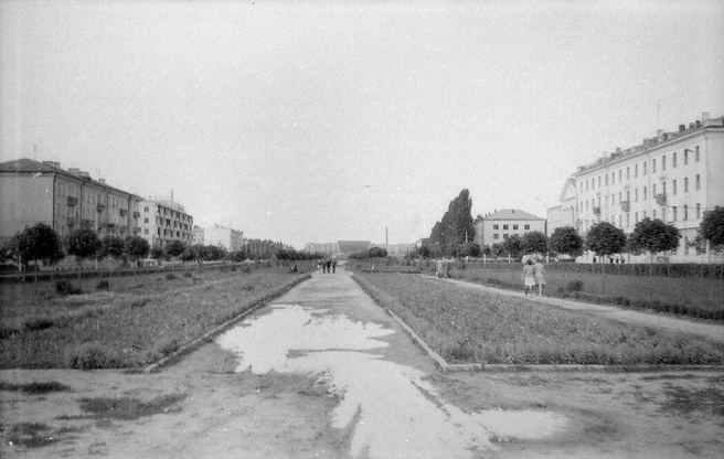 1969 год, между Бабушкина и Одесской  | Источник: pastvu.com