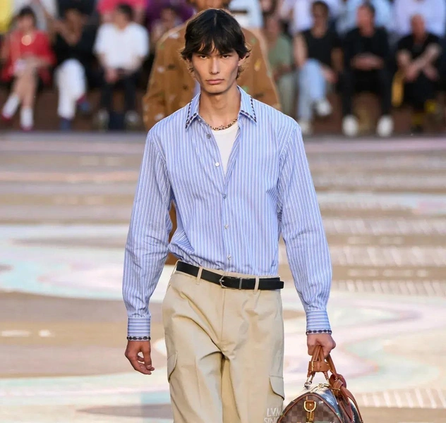 Дневник модели: Эрик Ильин о показе Louis Vuitton на Неделе моды в Париже