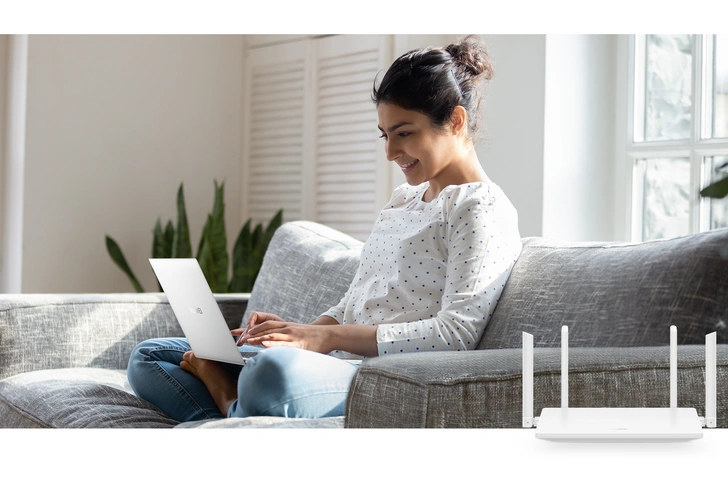 Как выглядят роутеры нового поколения: разбираемся на примере HUAWEI WiFi AX2 | mydecor.ru