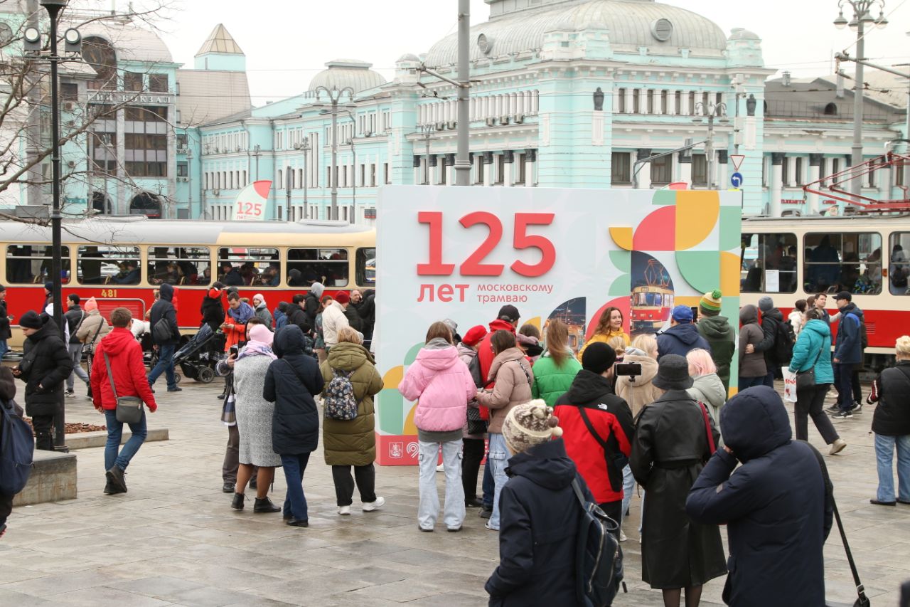 Как в Москве прошел парад трамваев в 2024 году: фото ретровагонов на Лесной  улице, маршруты трамваев Москвы - 6 апреля 2024 - МСК1.ру