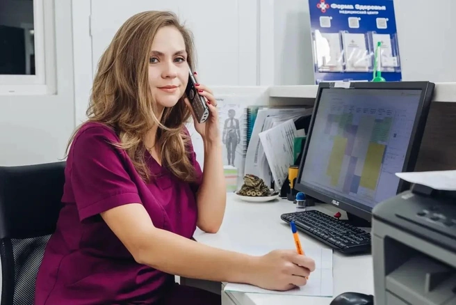 В центре работают грамотные и опытные врачи | Источник: «Форма здоровья»