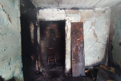 После пожара на Бухарестской улице возбуждено уголовное дело