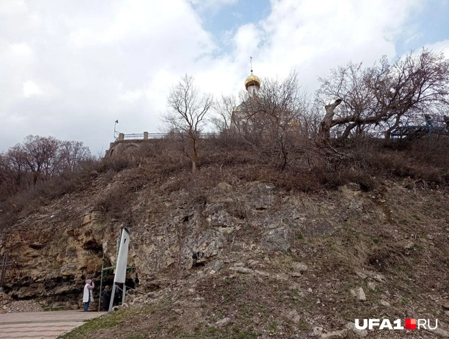 Храм, где явилась икона | Источник: Марина Каримова / UFA1.RU