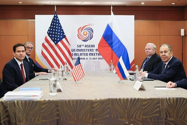 Рубио после встречи с Лавровым: США не отказывались от помощи Украине, с Россией контакты продолжатся в любом случае | Источник: mid.ru
