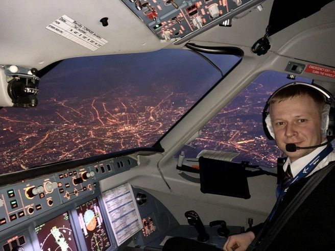 Чтобы стать пилотом, нужно пройти строгий отбор | Источник: Владимир Власов