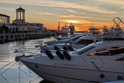 5 января в порту Сочи прозвучат учебные выстрелы